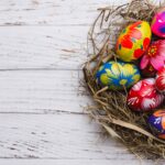 maľované veľkonočné vajíčka