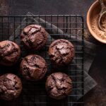 čokoládové muffiny